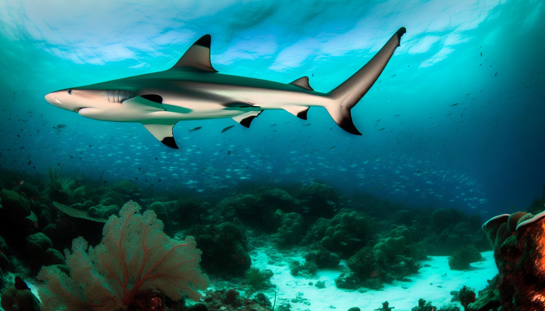 Žralok černoploutvy: Průvodce setkáním s elegantním lovcem 2 Základní informace o žraloku černoploutvém