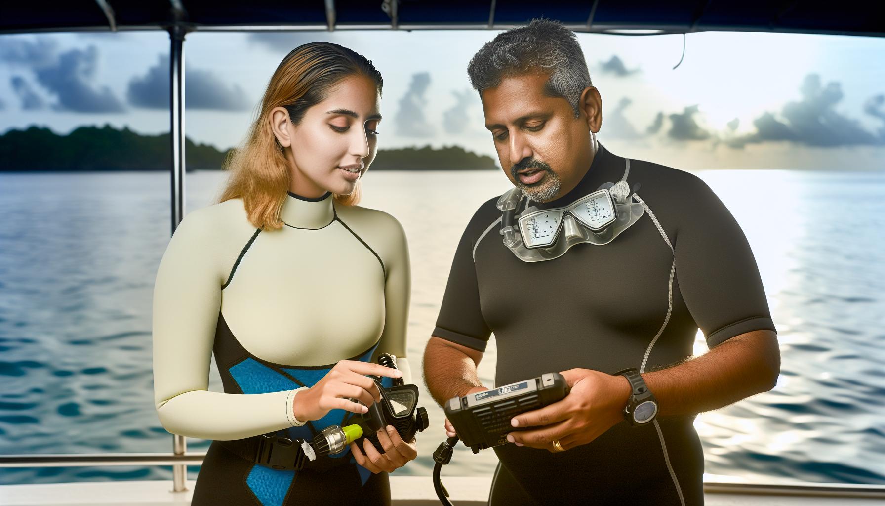 Jak se odhadují limity potápění podle zkušenosti