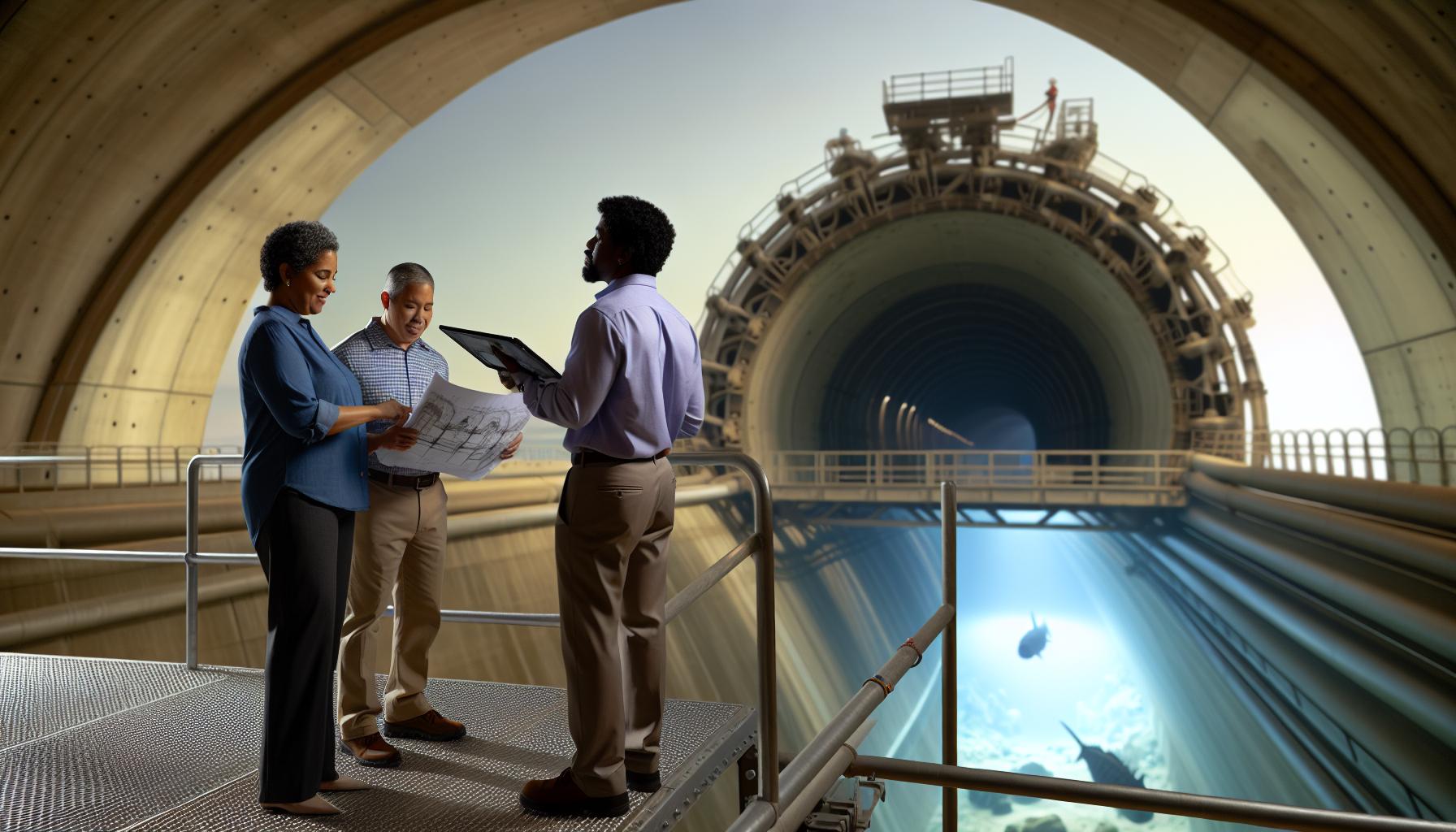 Historie podvodních tunelů: Klíčové milníky