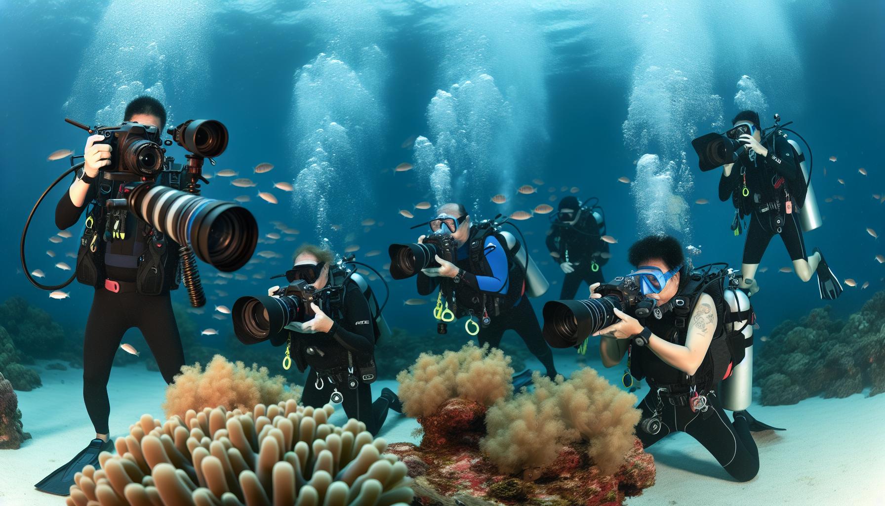 Čím fotit pod vodou: Nejlepší vybavení pro rok 2025 4 Techniky pro perfektní podvodní snímky