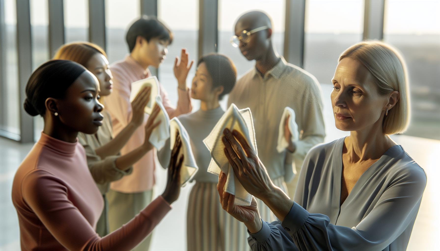 Prevence nečistot a zamlžení