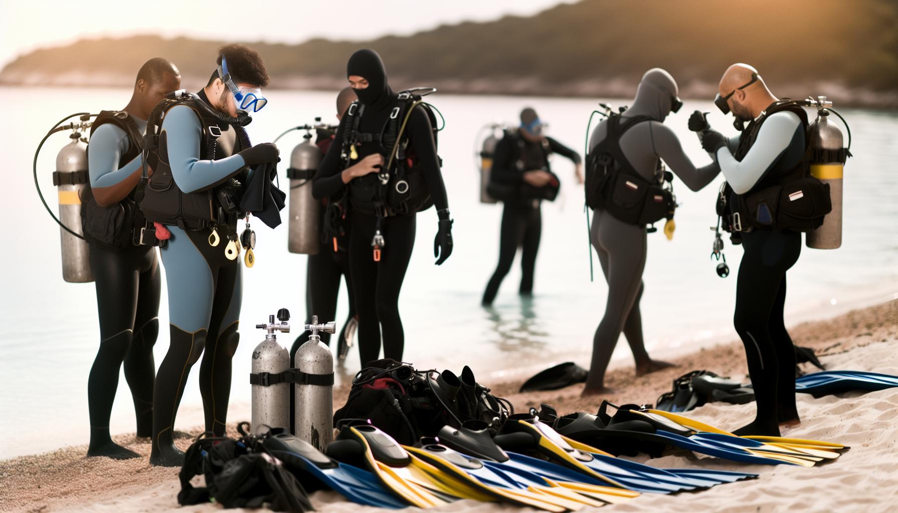 Základní vybavení potápěčů: Must-have techniky