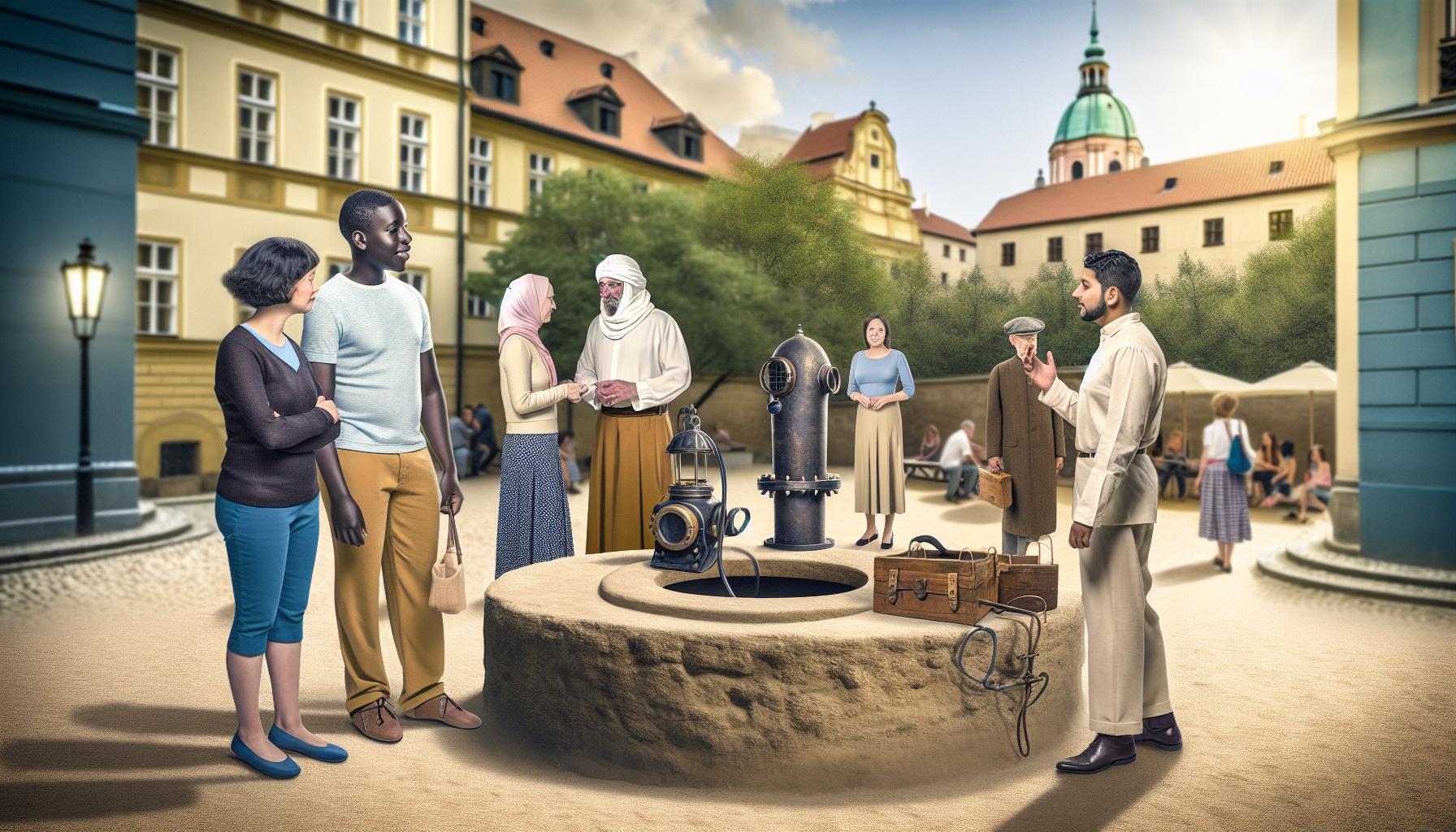 Historie potápěčských jamek v Praze