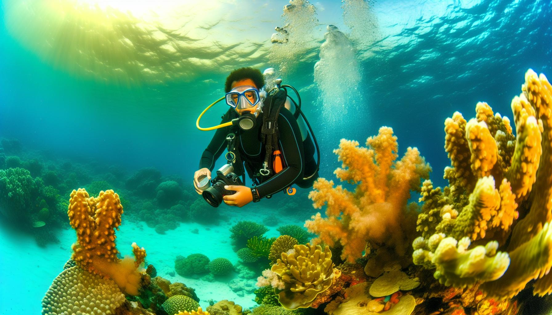 Jaké jsou teplotní podmínky při potápění v Egyptě?