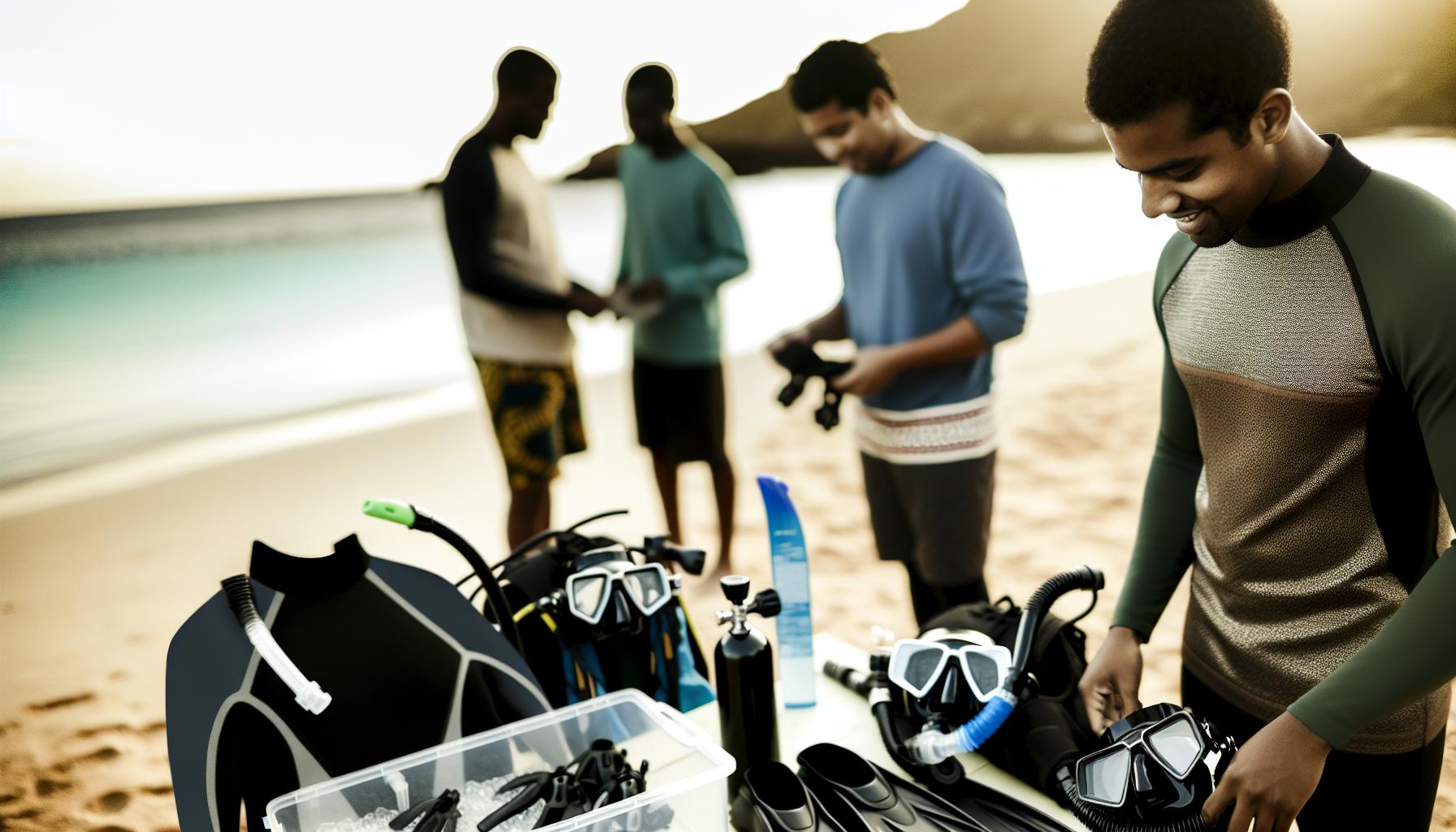 Teplota vody Malše: Jihočeská řeka pro začínající potápěče 4 Doporučené vybavení pro začínající potápěče