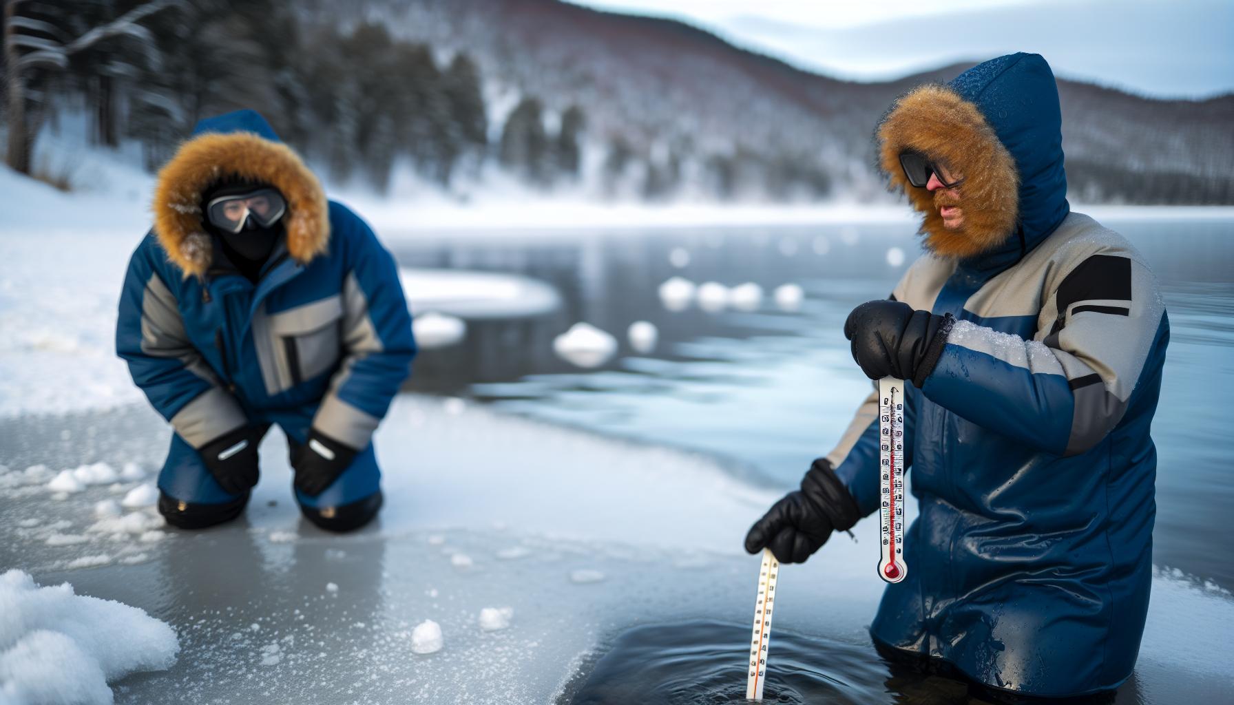 Bezpečnostní rizika spojená s nízkou teplotou vody