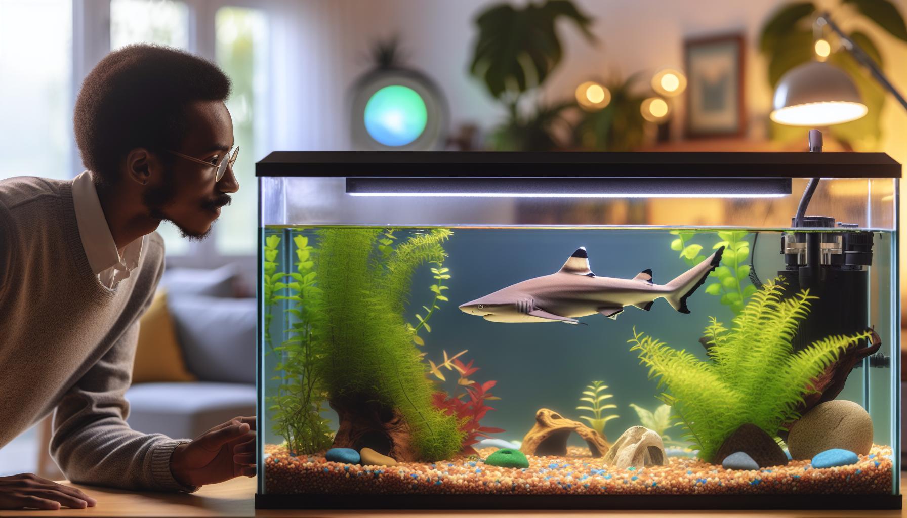 Sladkovodní žralok: Úvod do chovu doma