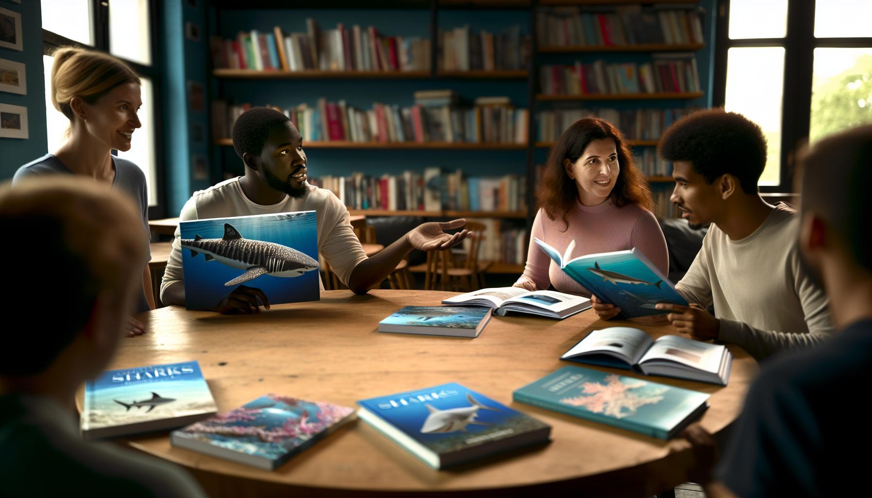 Jak vybrat knihu o žralocích