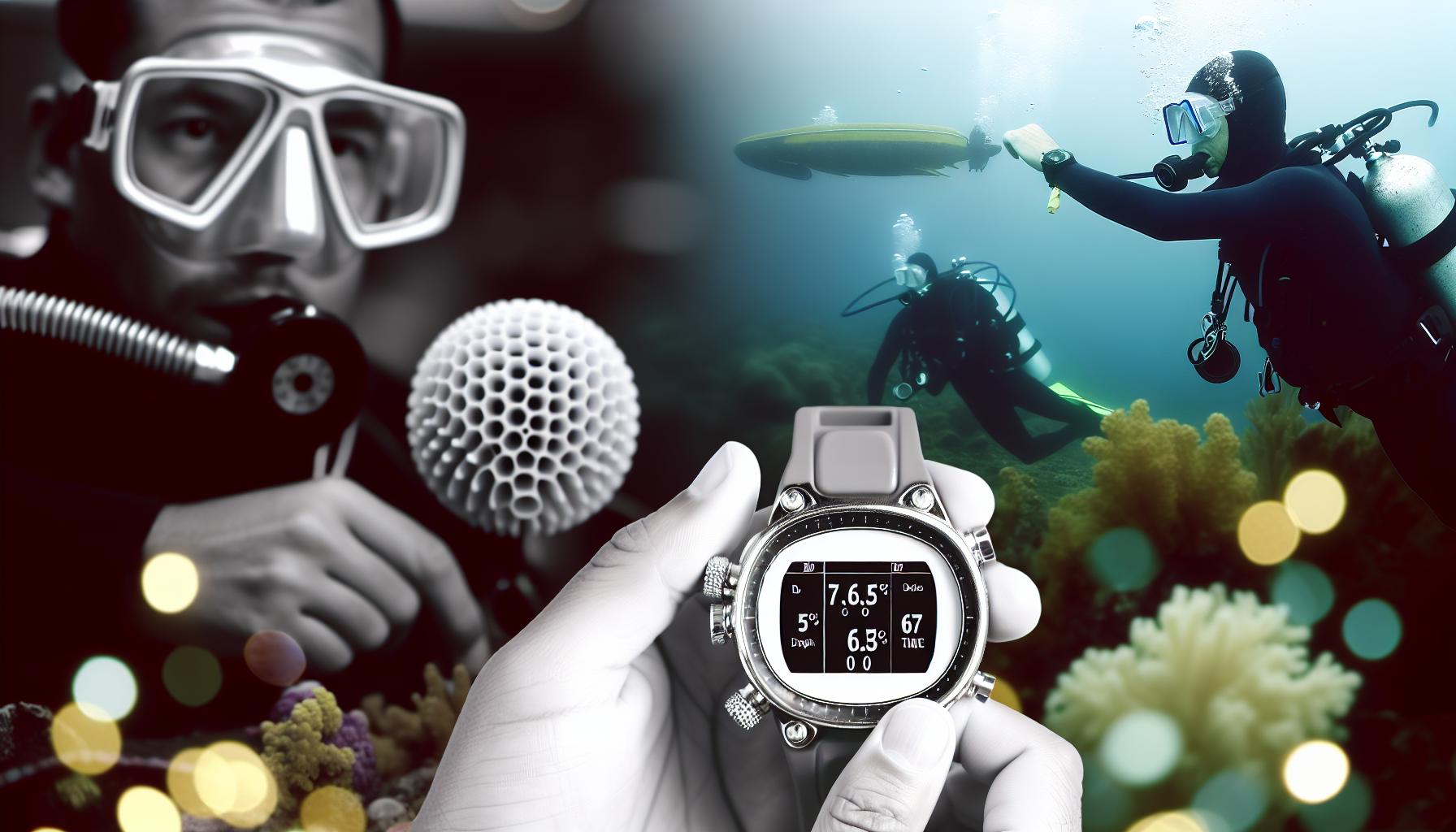 Podrobnosti o potápěčských doplňcích