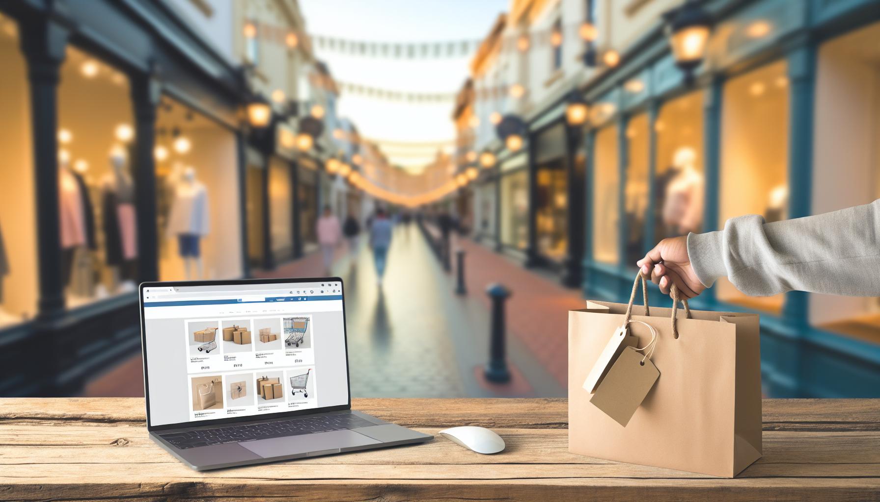 Online vs. kamenné obchody: Jaký je rozdíl?