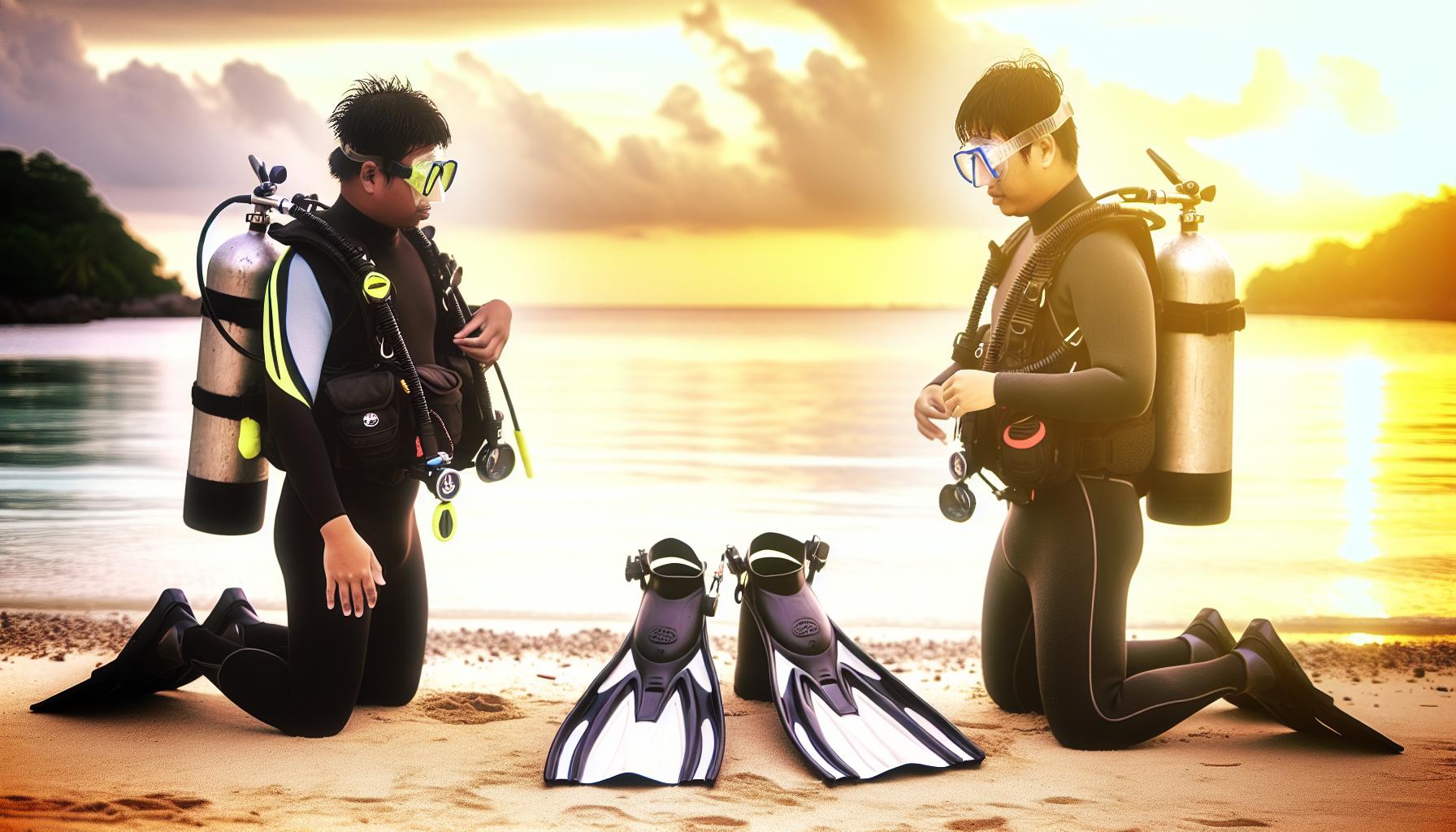 Jaký je rozdíl mezi wing a jacket BCD?