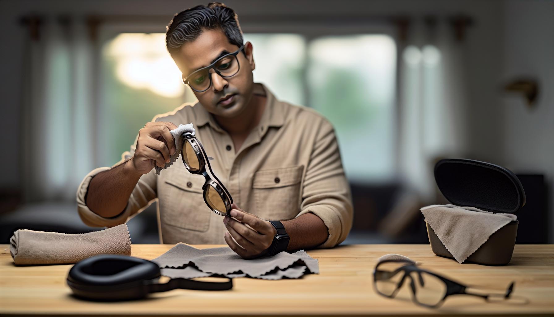 Nejčastější chyby při údržbě brýlí