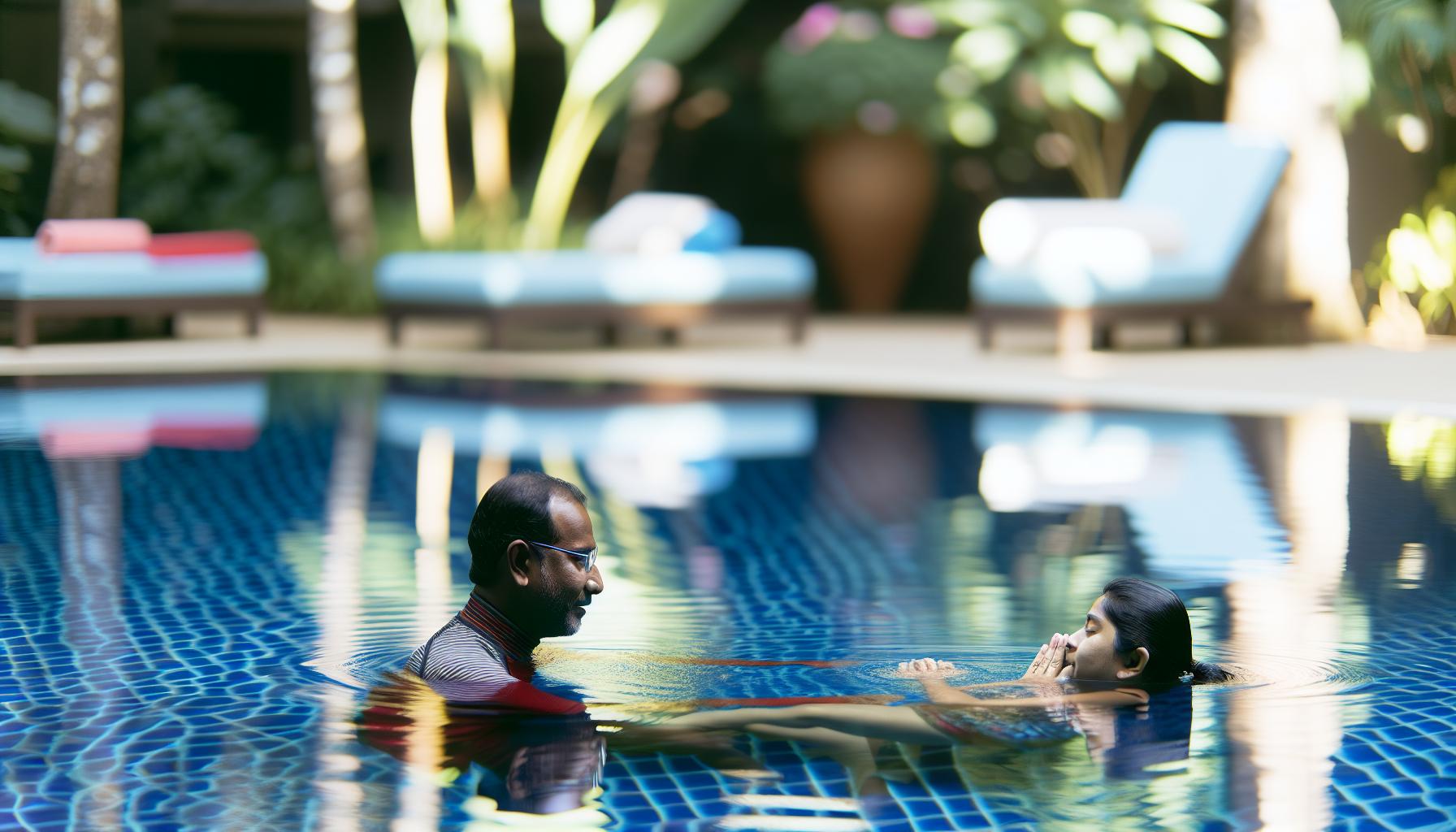 Postupné zvyšování doby pod vodou: Jak na to