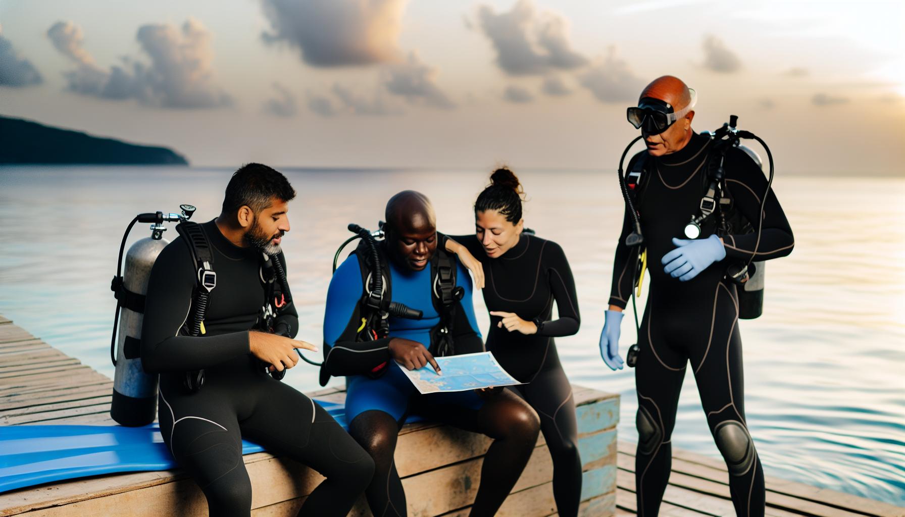 Co potřebujete vědět o bezpečném ponoru