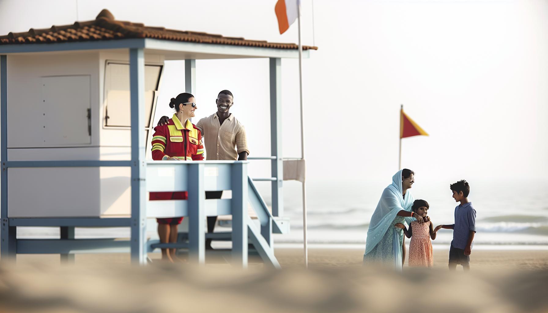 Bezpečnost při koupání v Bibione: Klíčové faktory