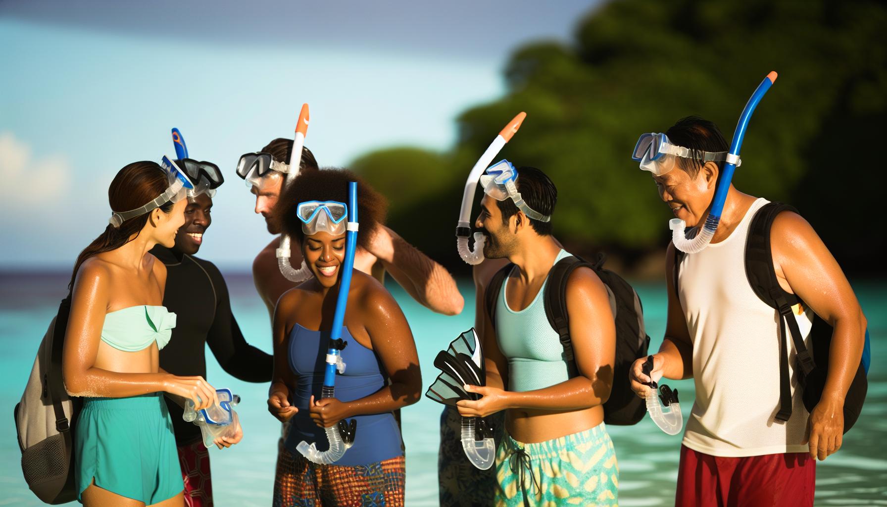 Šnorchlování: Jak to funguje a co očekávat