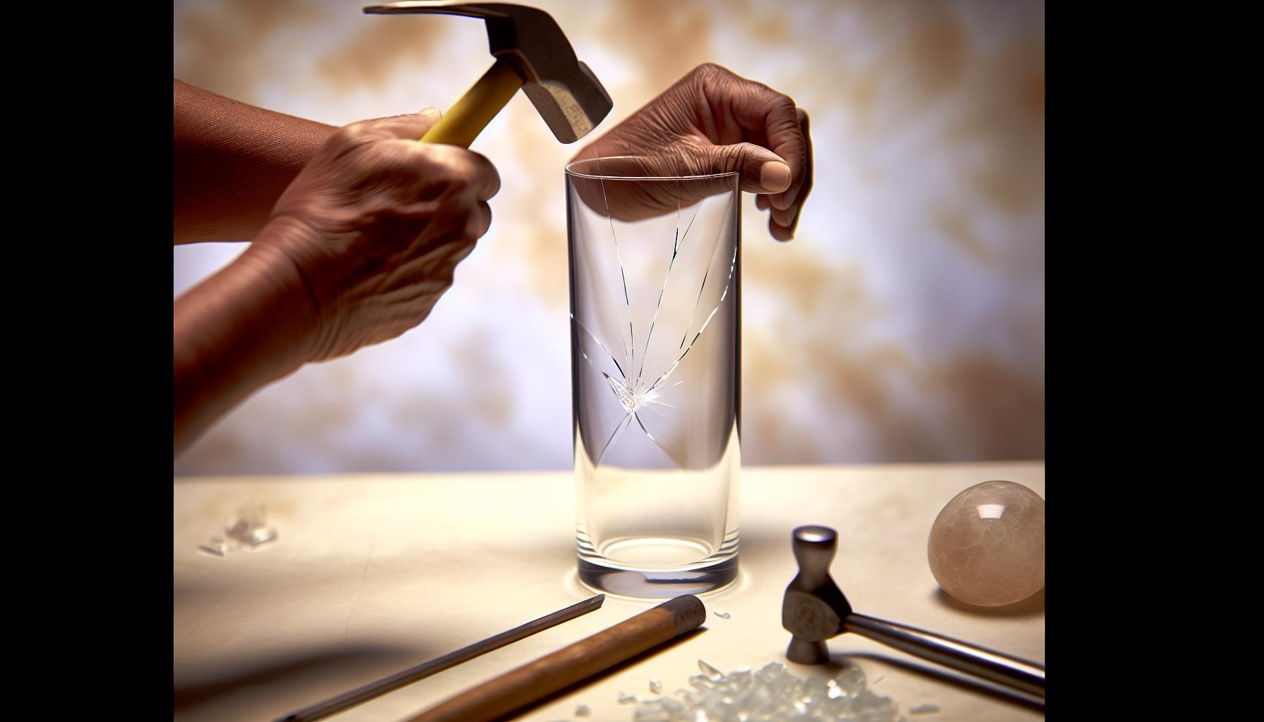 Co rozbije láhev pod vodou: Fyzikální experimenty 2 Fyzikální principy lámání skla