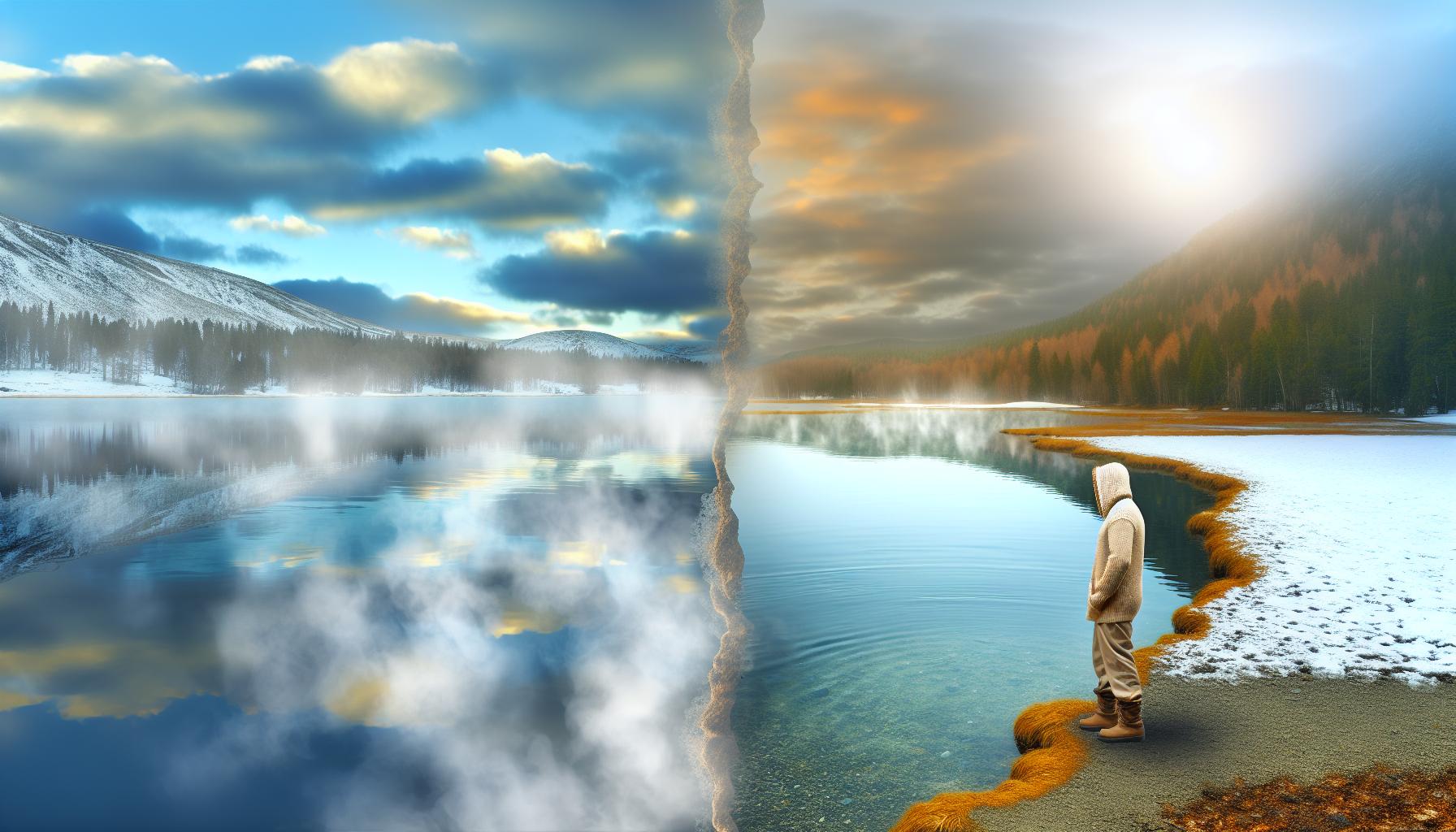 Vliv povětrnostních podmínek na teplotu vody