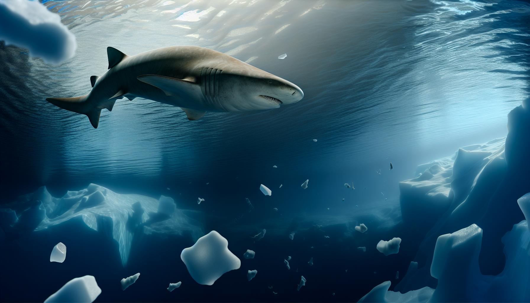 Grónský žralok: Tajemství nejstaršího arktického predátora