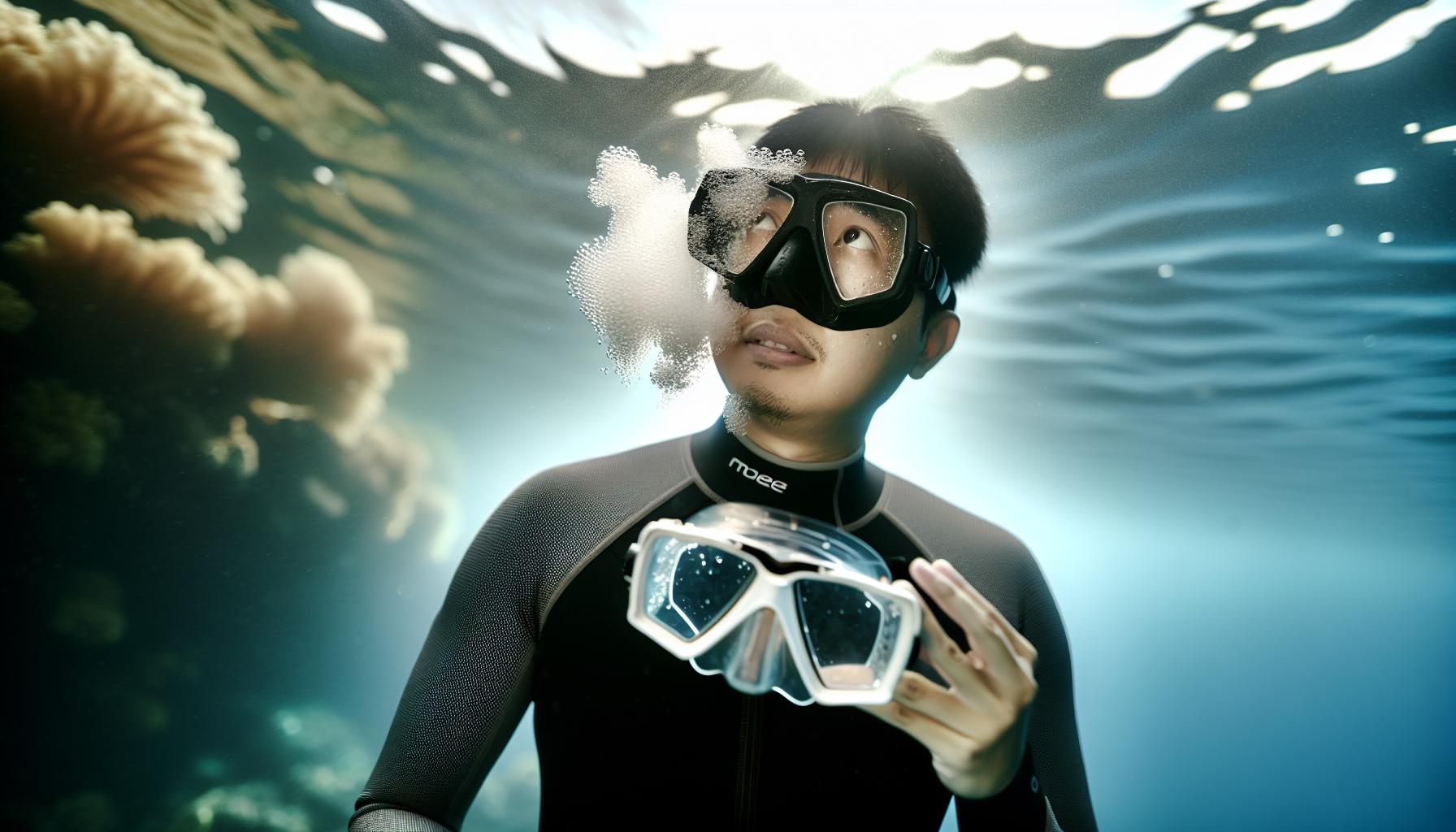 Jak zabránit mlžení potápěčských brýlí: 5 účinných triků 2 Nejčastější příčiny mlžení brýlí při potápění