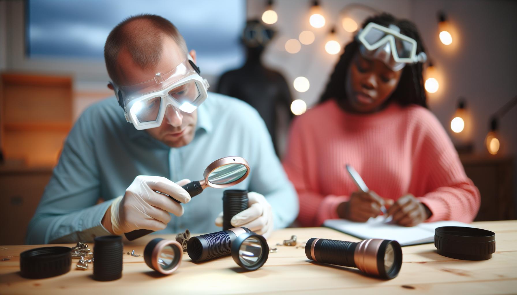 Nejčastější problémy s podvodními baterkami