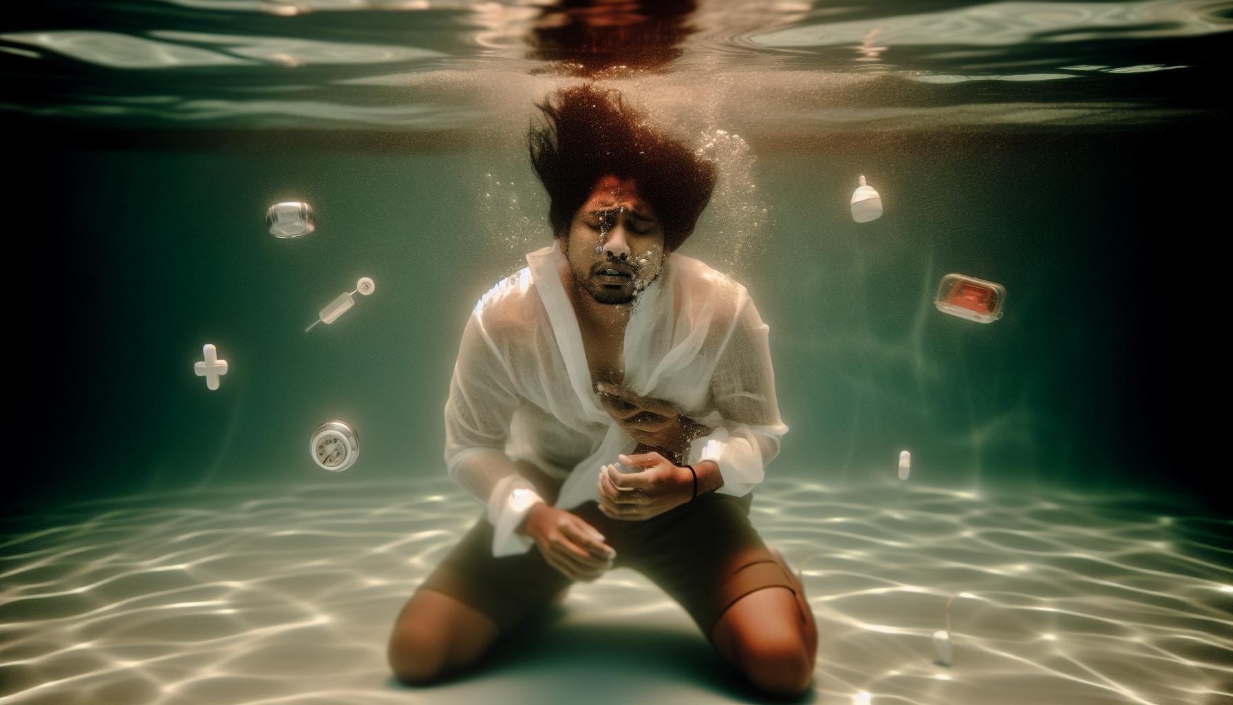 Hlava jako pod vodou: Neurologické vyšetření 2 Příznaky neurologických problémů pod vodou