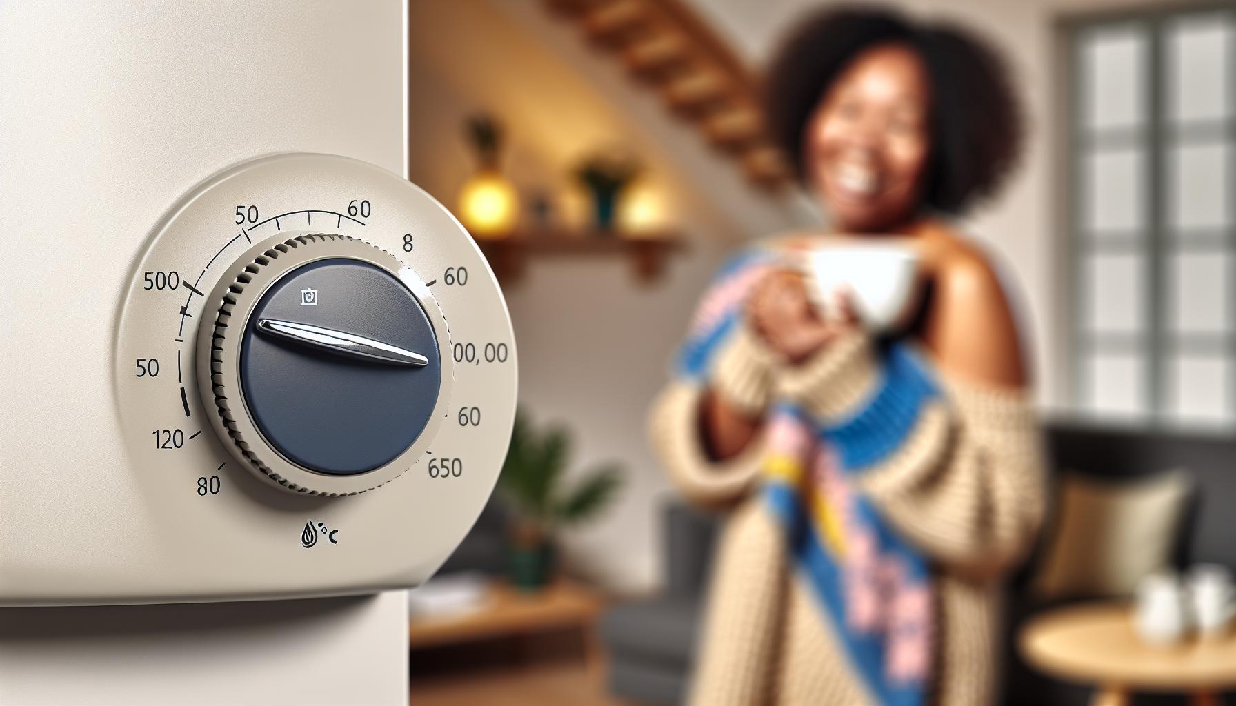 Jaký je ideální teplotní rozsah pro bojler?