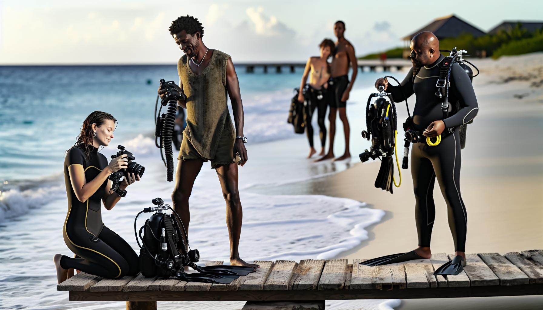 Osobní zkušenosti potápěčů s modelem Trio C