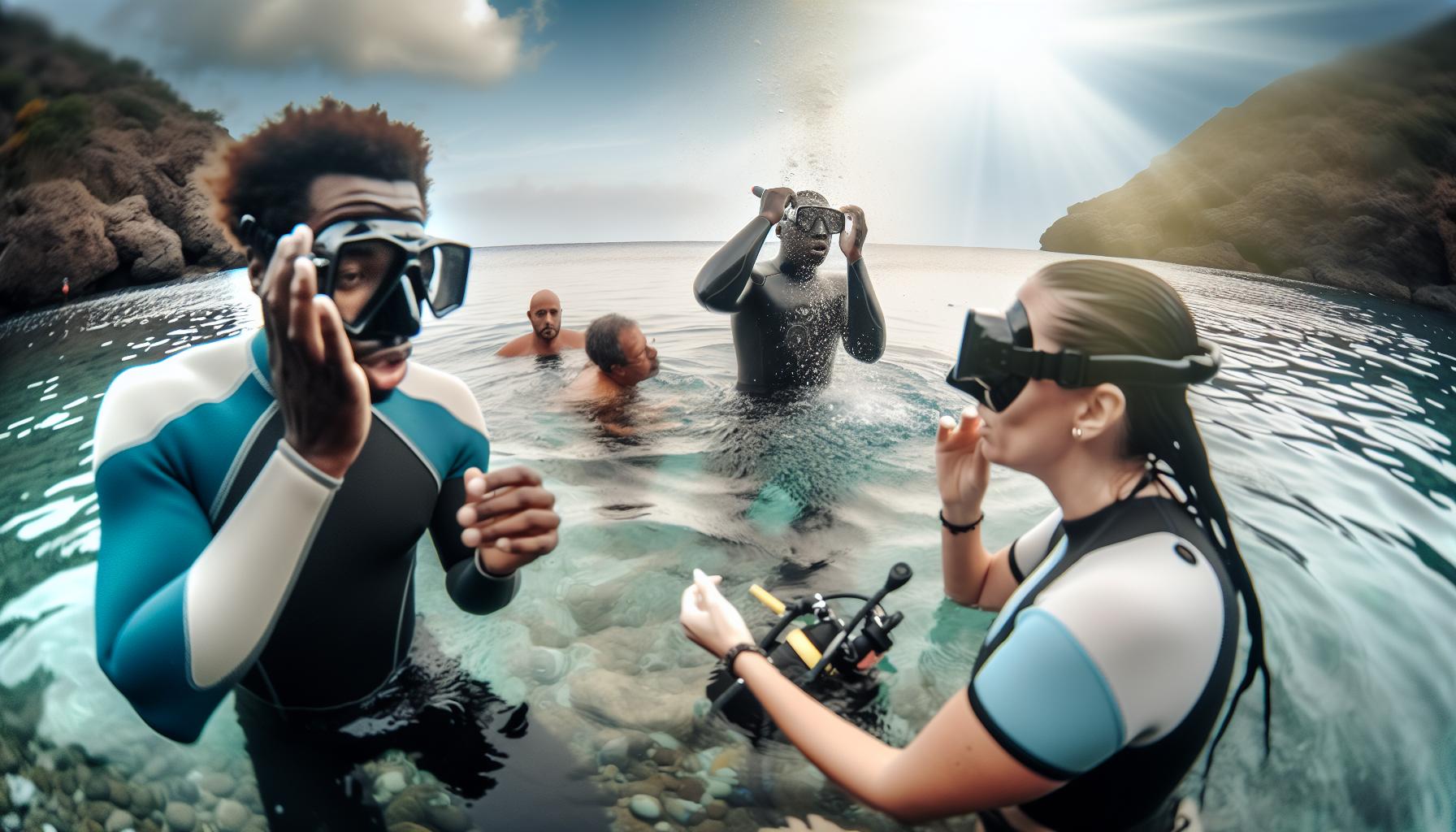 Jak vyrovnat tlak při potápění: Bezbolestné techniky pro začátečníky 1 Jak potápění ovlivňuje tlak v těle