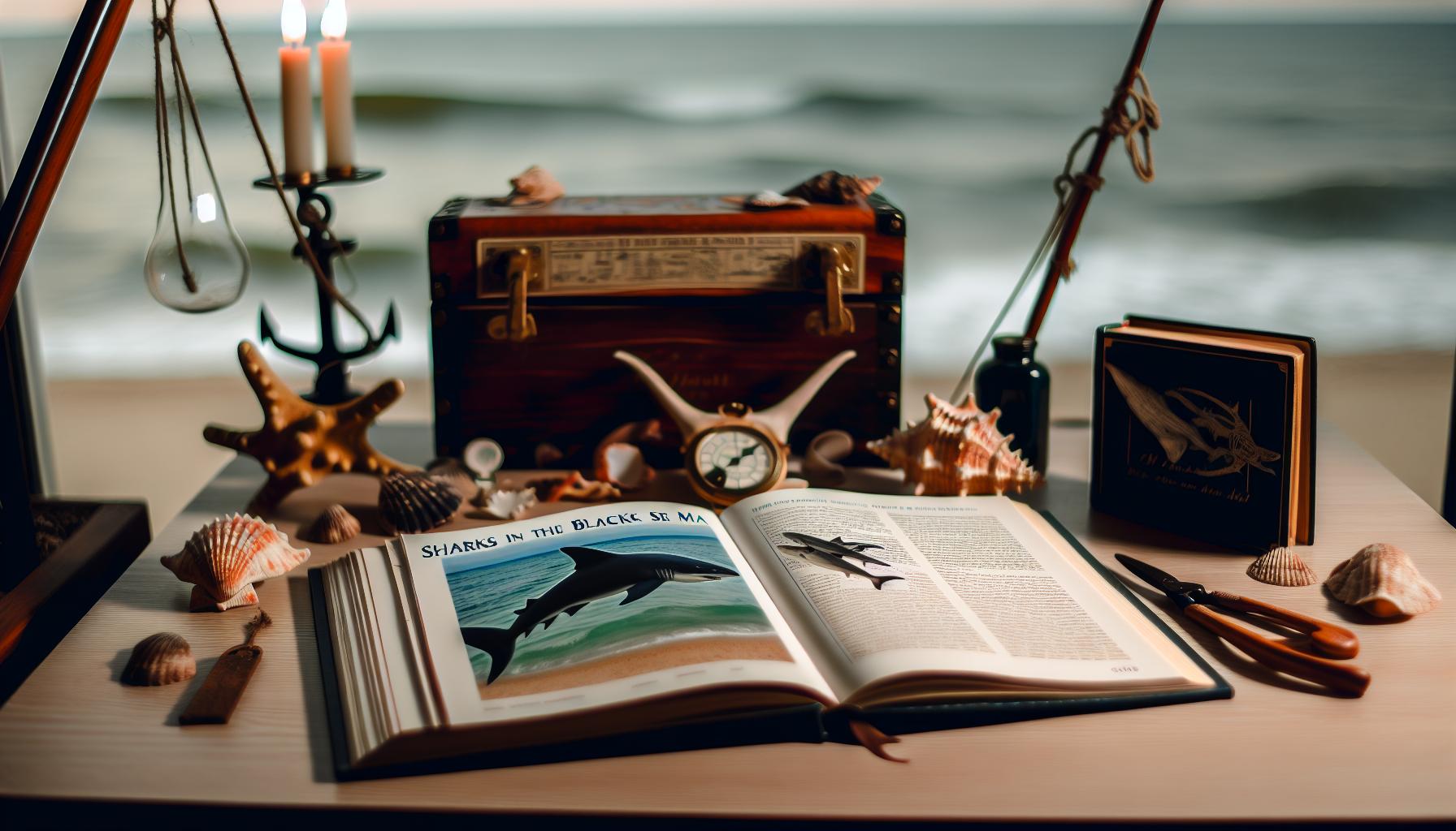 Žraloci v Černém moři: Mýty a skutečnost