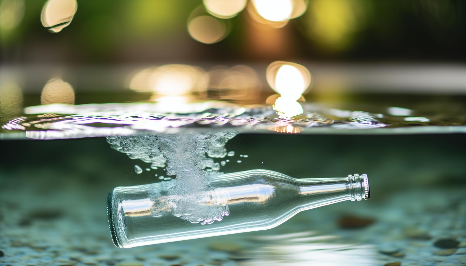 Co rozbije láhev pod vodou: Fyzikální experimenty 3 Jak hloubka ovlivňuje mechaniku láhve