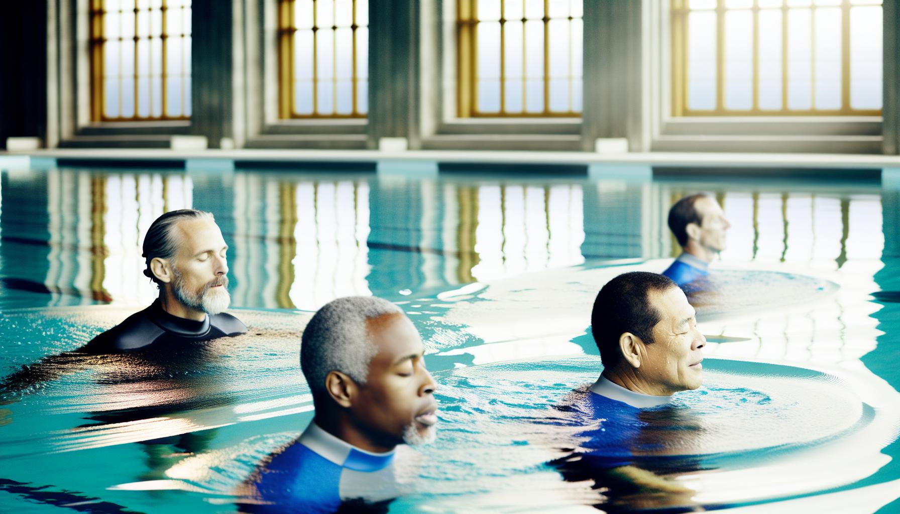 Jak trénink ovlivňuje výdrž pod vodou