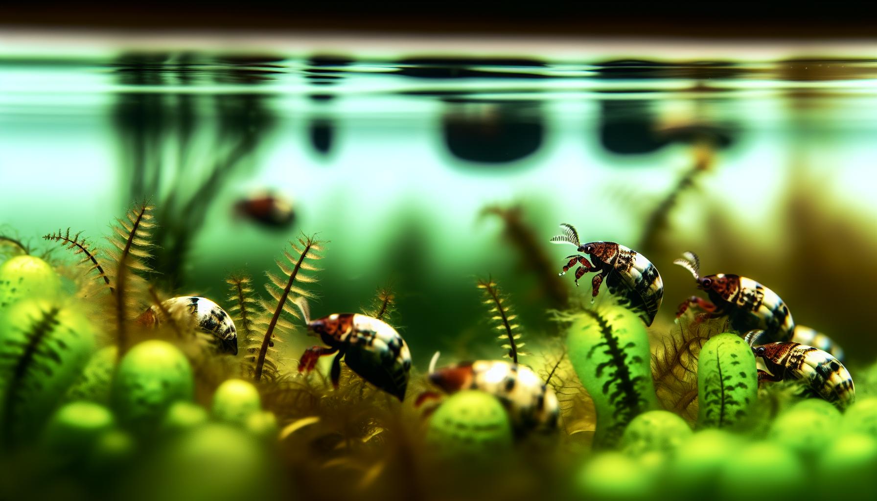 Brouk co chodí pod vodou: Fascinující podvodní hmyz 1 Brouci pod vodou: Fascinující svět podvodního hmyzu
