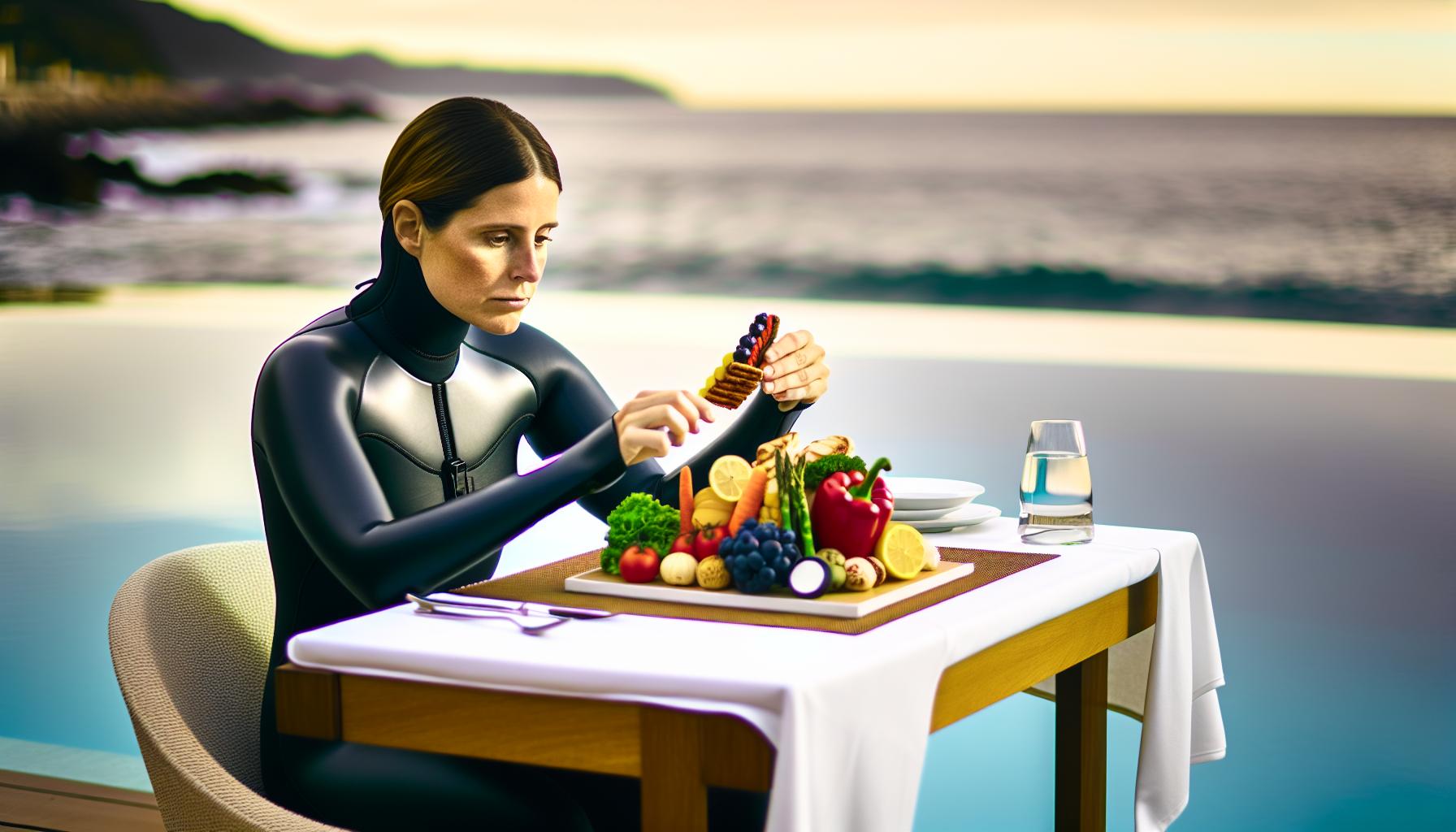 Jak potraviny ovlivňují výkon potápěče