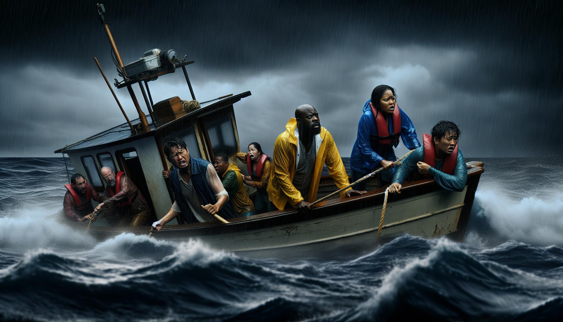 Jaké jsou charakteristiky oceánských thrillerů?