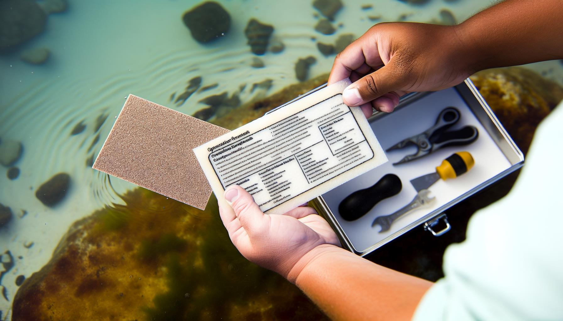 Jaký brusný papír zvolit pro potápění