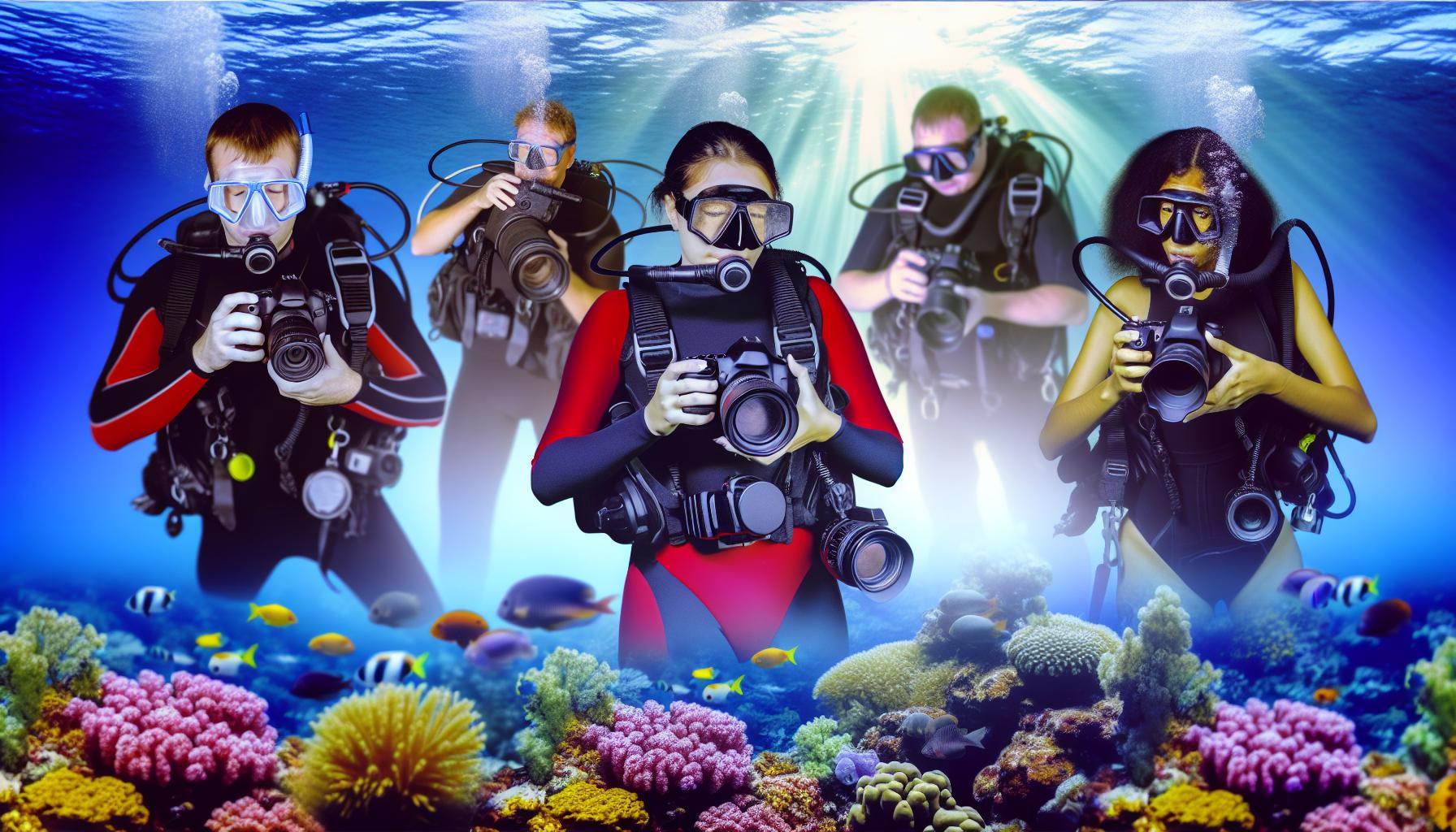 Jak vybírat kameru podle stylu potápění