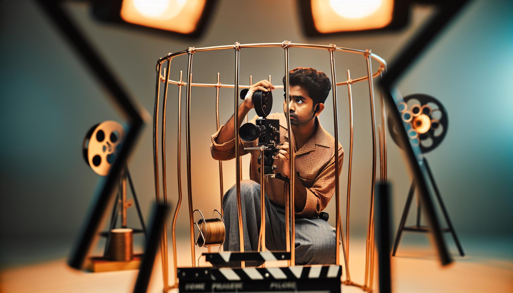 Režie a cinematografie: Umění natáčení v kleci