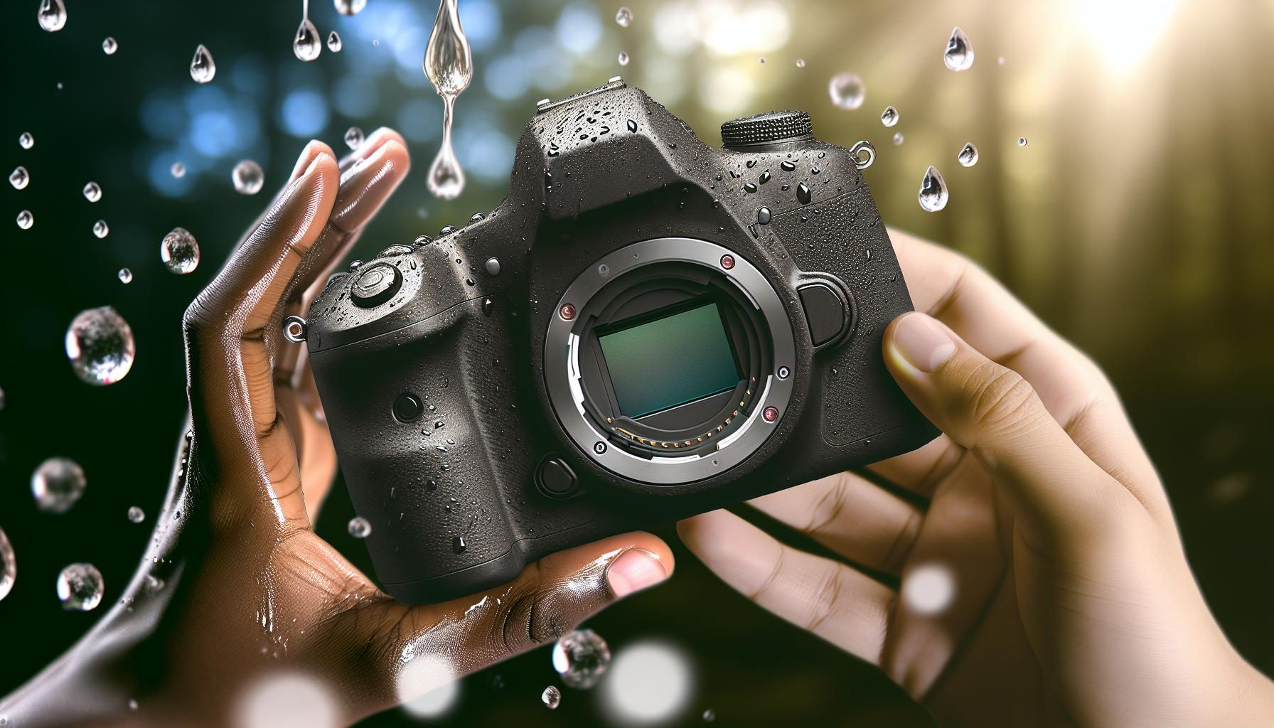 Jak funguje voděodolnost fotoaparátů?