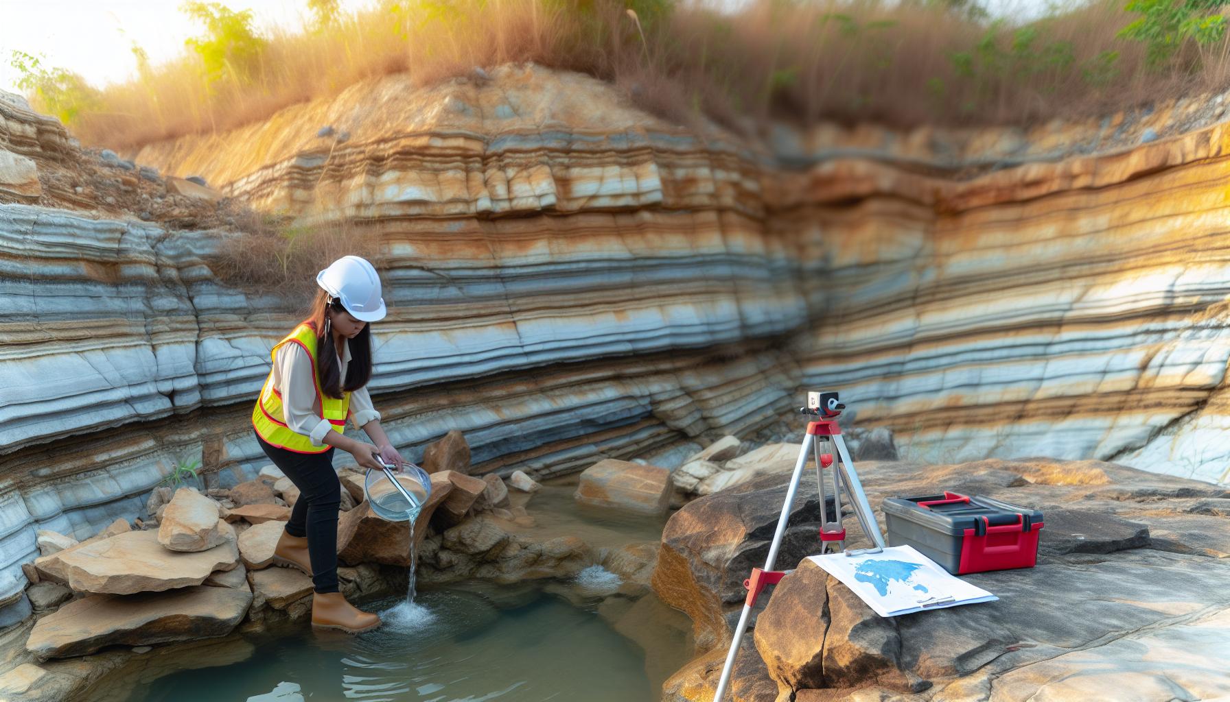 Vliv geologie na kvalitu podzemní vody