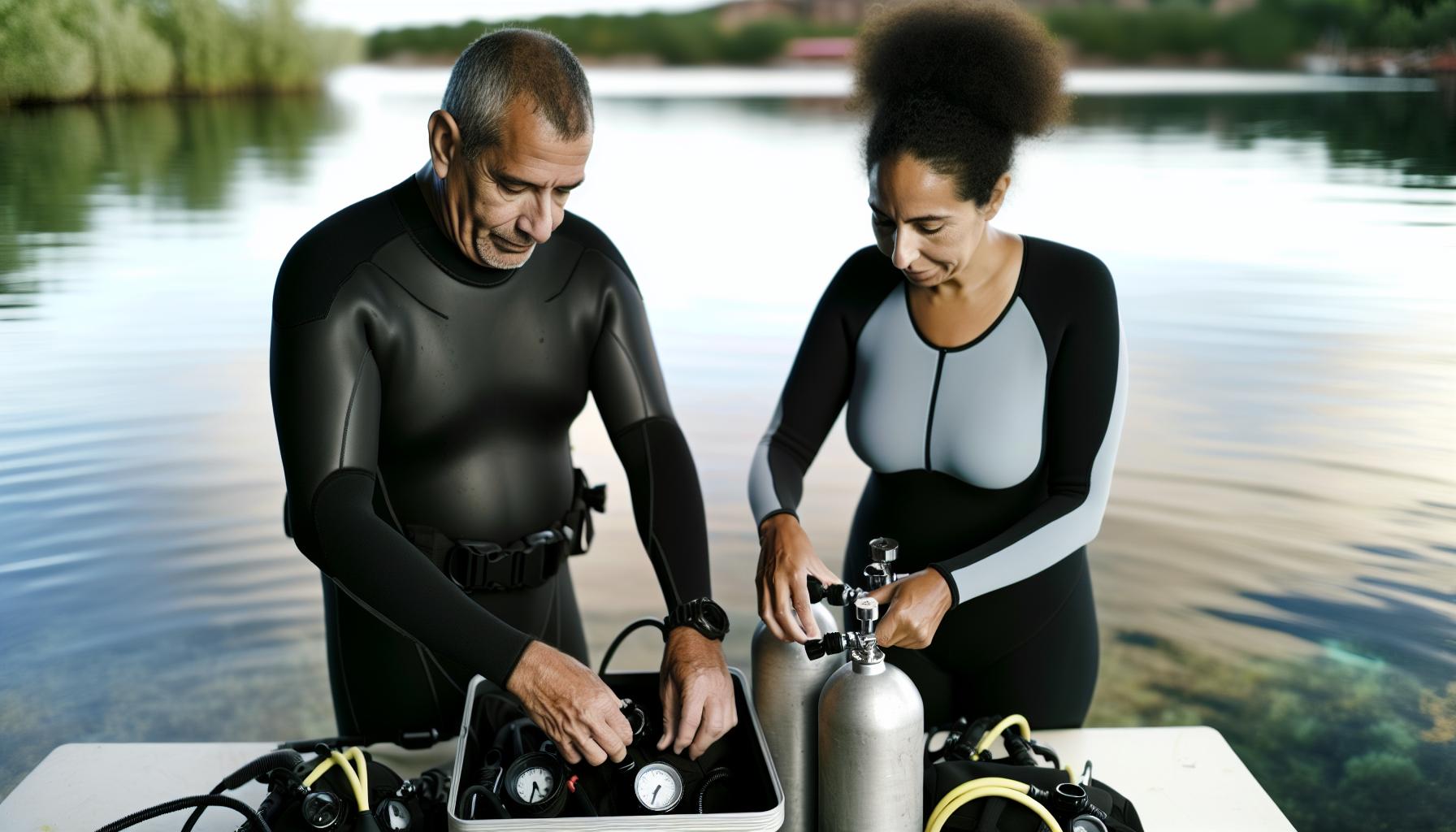 Důležitost přípravy pro dlouhé pobyty pod vodou