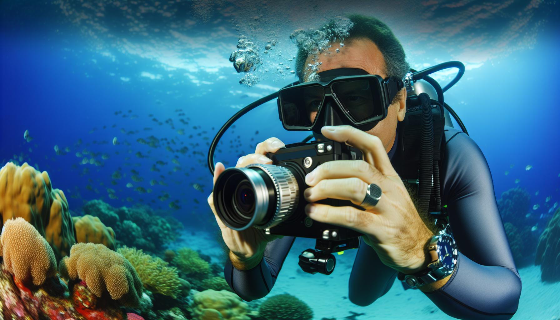 Klíčové funkce potápěčských kamer