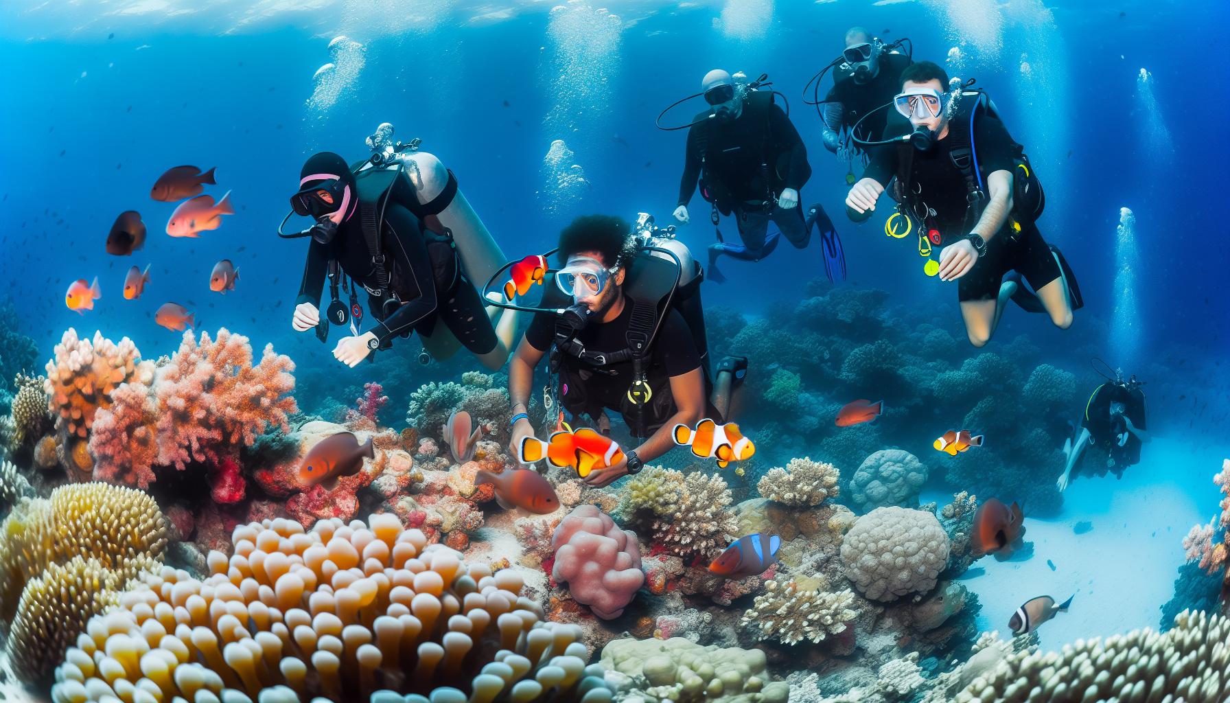 Kouzlo potápění v Rudém moři