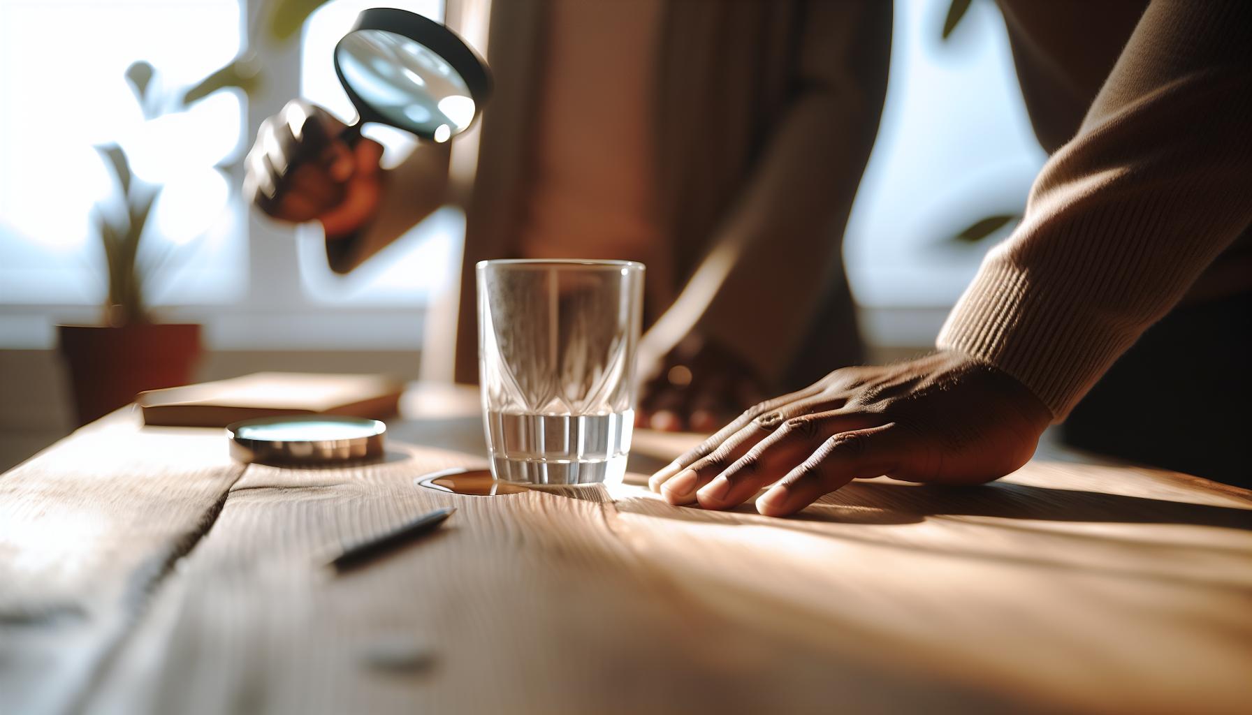 Jak zjistit, zda je pod sklem voda nebo jiná závada