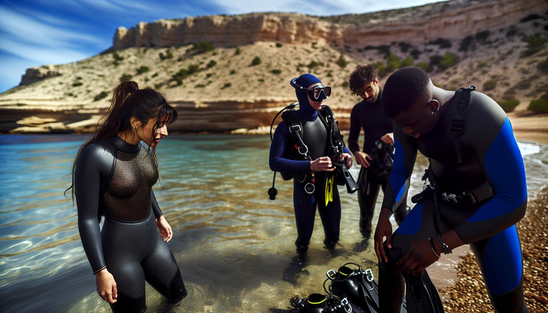 Potápění v Alicante: Co očekávat?