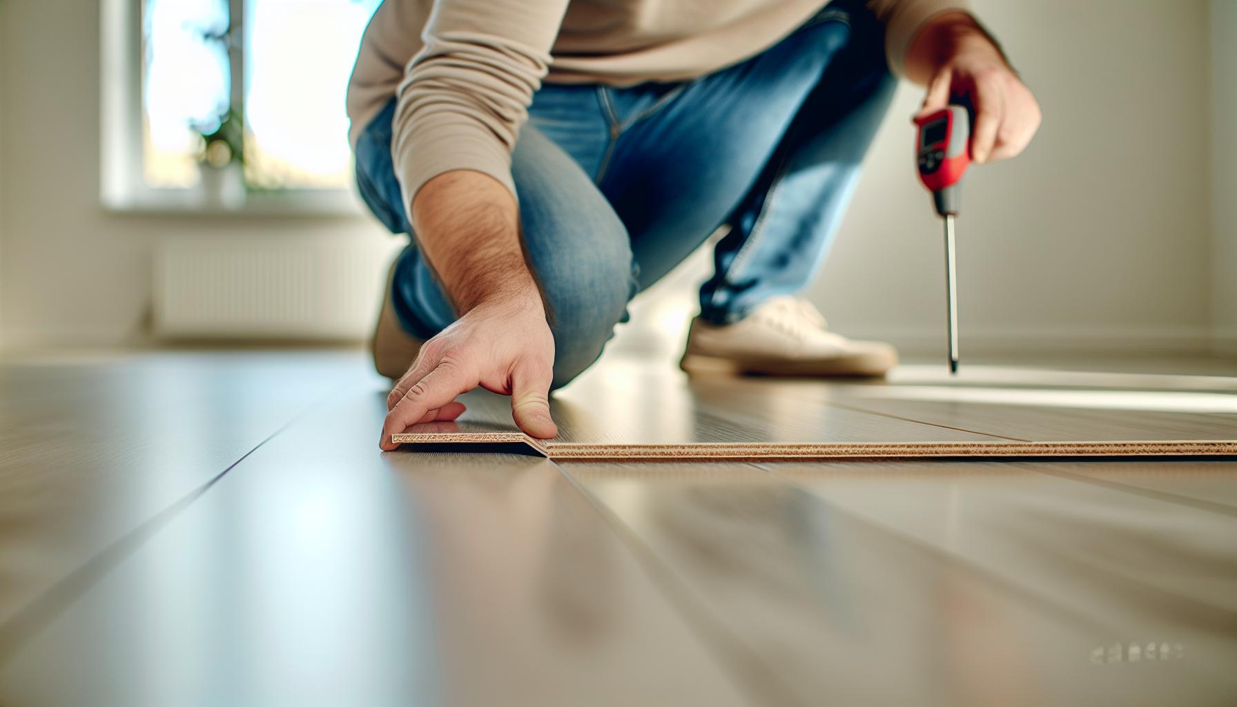 Jak rozpoznat vodu pod plovoucí podlahou?