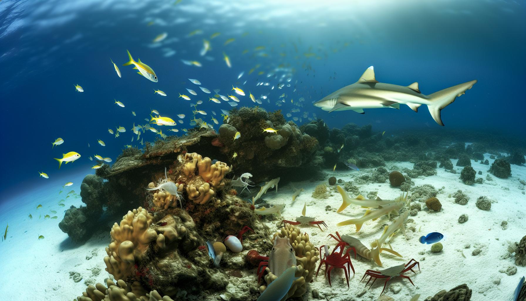 Potravní návyky žraloka citrónového: Co jí?