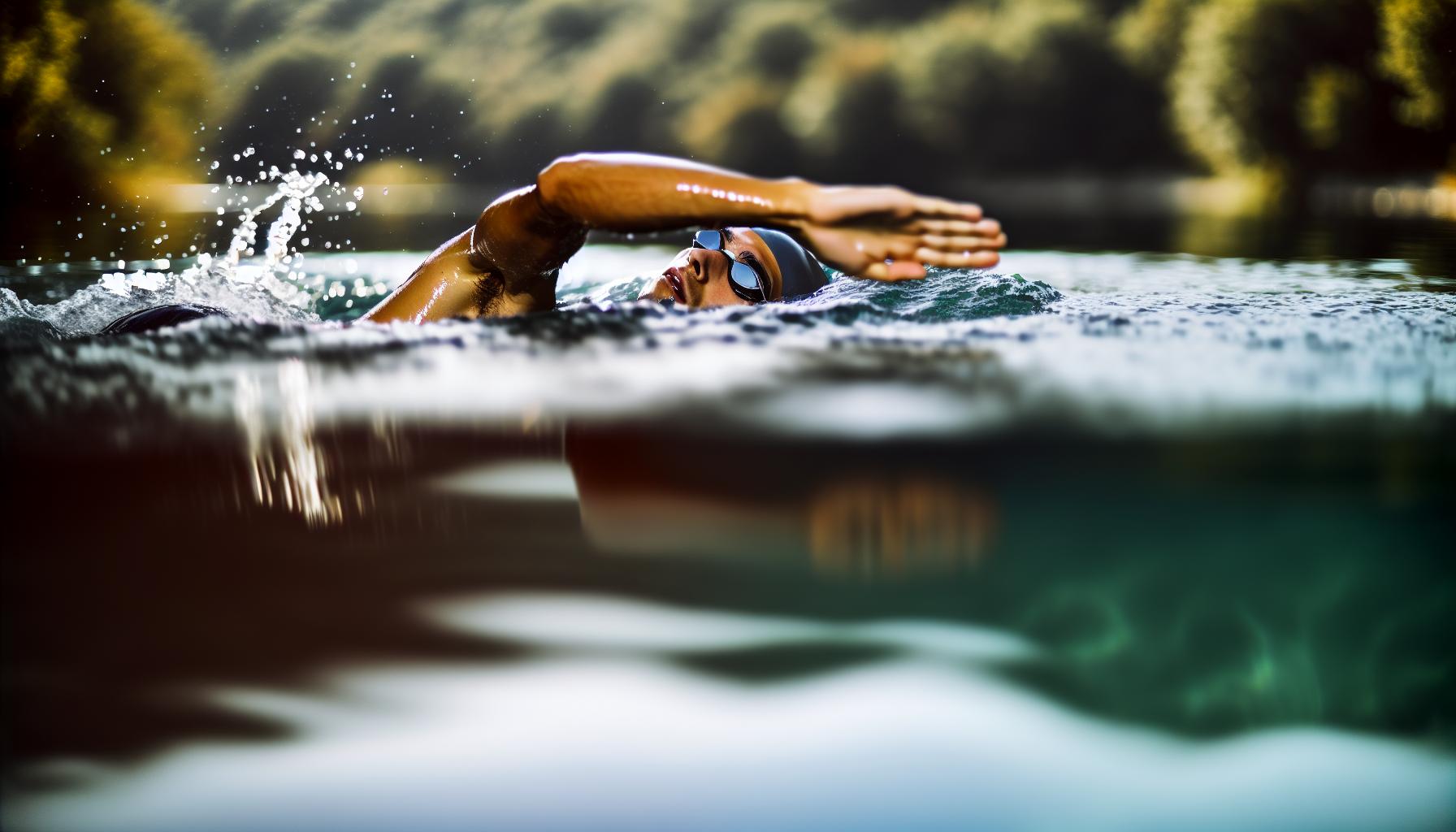 Fyzika plavání: Jak funguje pohyb ve vodě