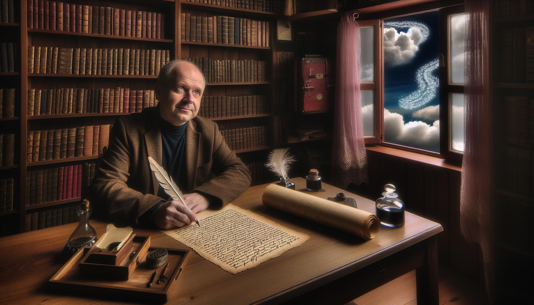 Historie knihy Potápění do mraků