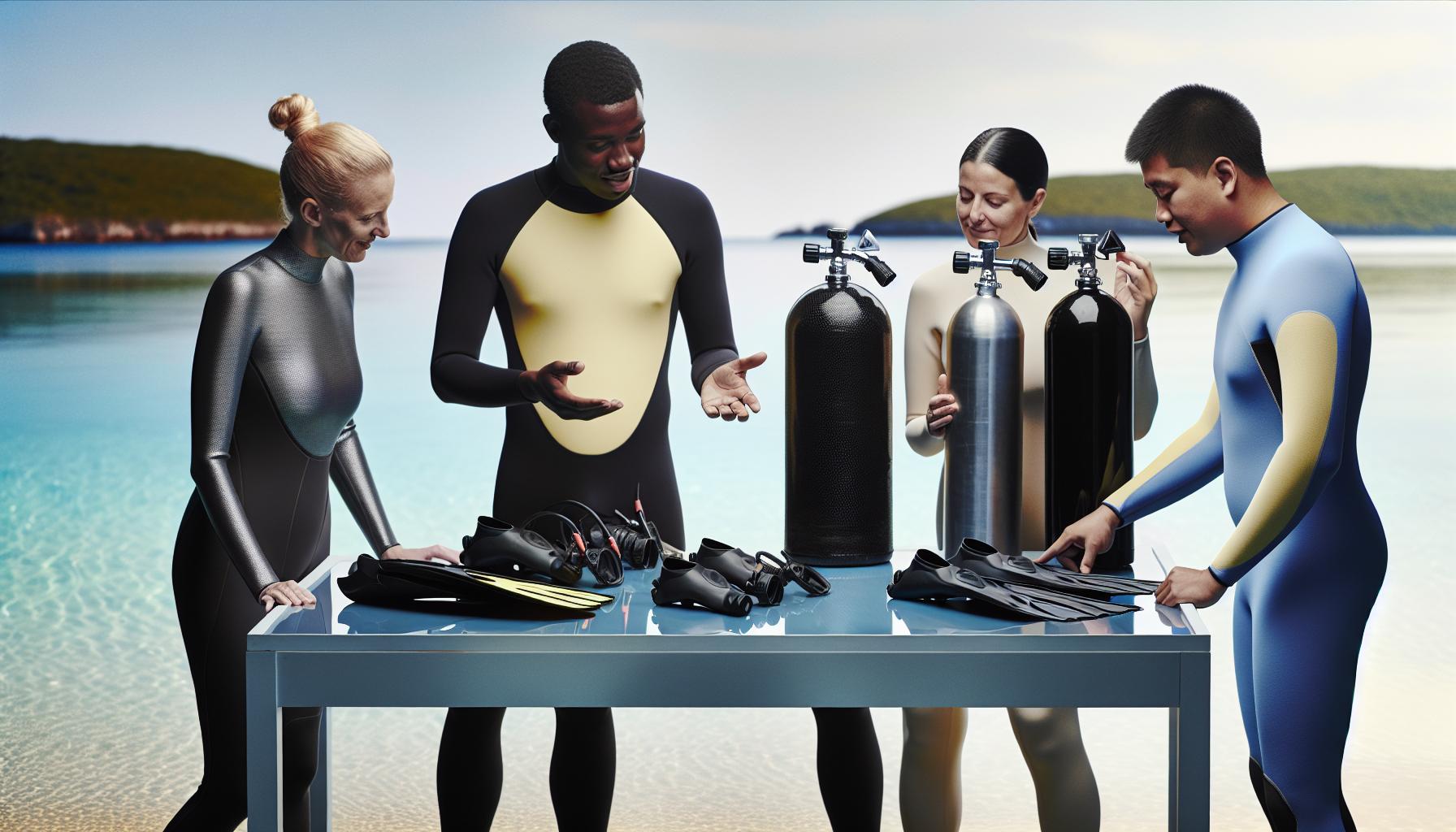 Jaký je správný výběr potápěčského přístroje?